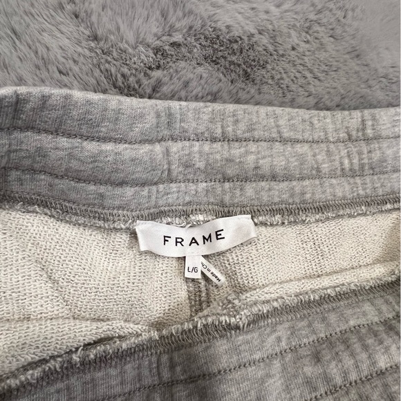 FRAME Gray Sweatpants / Joggers Women’s Large - Picture 3 of 4